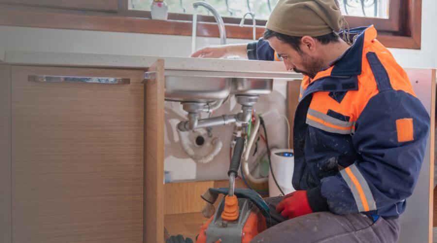 single handle faucet repair in Safety Harbor, FL